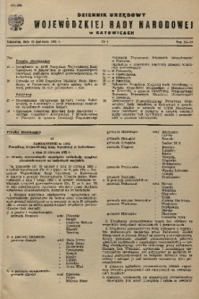 Dziennik Urzędowy Wojewódzkiej Rady Narodowej w Katowicach. 1965, nr 3