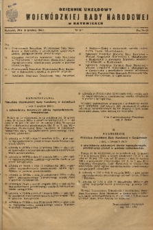 Dziennik Urzędowy Wojewódzkiej Rady Narodowej w Katowicach. 1965, nr 10