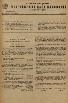 Dziennik Urzędowy Wojewódzkiej Rady Narodowej w Katowicach. 1967, nr 3
