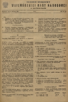 Dziennik Urzędowy Wojewódzkiej Rady Narodowej w Katowicach. 1967, nr 6