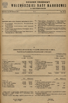 Dziennik Urzędowy Wojewódzkiej Rady Narodowej w Katowicach. 1967, nr 9