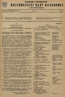 Dziennik Urzędowy Wojewódzkiej Rady Narodowej w Katowicach. 1967, nr 10