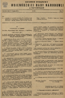 Dziennik Urzędowy Wojewódzkiej Rady Narodowej w Katowicach. 1967, nr 11