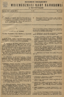 Dziennik Urzędowy Wojewódzkiej Rady Narodowej w Katowicach. 1967, nr 12