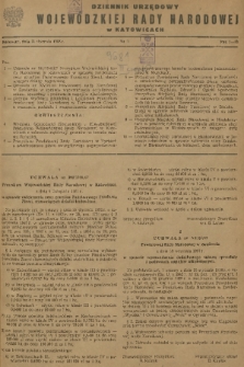 Dziennik Urzędowy Wojewódzkiej Rady Narodowej w Katowicach. 1968, nr 1