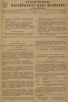 Dziennik Urzędowy Wojewódzkiej Rady Narodowej w Katowicach. 1968, nr 2