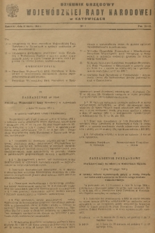 Dziennik Urzędowy Wojewódzkiej Rady Narodowej w Katowicach. 1968, nr 3