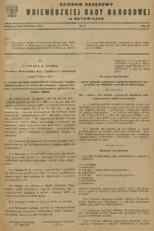 Dziennik Urzędowy Wojewódzkiej Rady Narodowej w Katowicach. 1968, nr 4