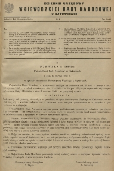 Dziennik Urzędowy Wojewódzkiej Rady Narodowej w Katowicach. 1968, nr 6