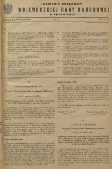 Dziennik Urzędowy Wojewódzkiej Rady Narodowej w Katowicach. 1968, nr 11