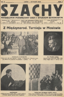 Szachy : miesięcznik poświęcony grze i studjom szachowym. R. 2, 1926, nr 3