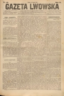 Gazeta Lwowska. 1881, nr 45