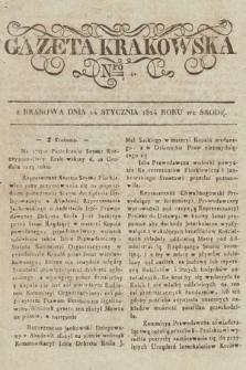 Gazeta Krakowska. 1824, nr 4
