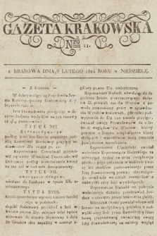 Gazeta Krakowska. 1824, nr 11