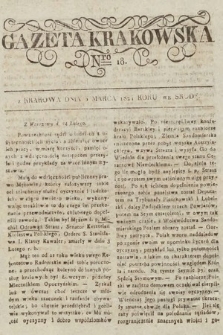 Gazeta Krakowska. 1824, nr 18