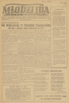 Młodzi Idą : organ Komitetu Centralnego Organizacji Młodzieży T. U. R. R.2, 1945, nr 28