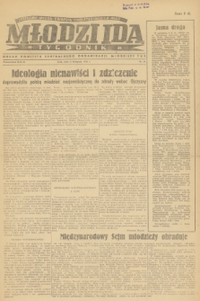 Młodzi Idą : organ Komitetu Centralnego Organizacji Młodzieży T. U. R. R.2, 1945, nr 29
