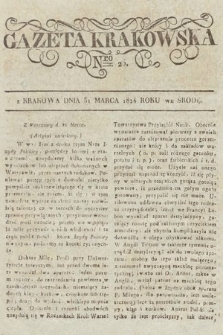 Gazeta Krakowska. 1824, nr 26