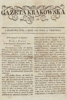 Gazeta Krakowska. 1824, nr 35