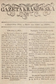Gazeta Krakowska. 1824, nr 38