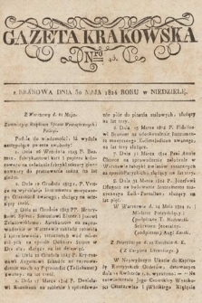 Gazeta Krakowska. 1824, nr 43