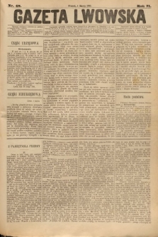 Gazeta Lwowska. 1881, nr 48