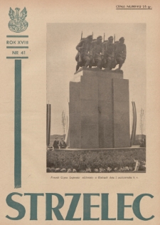 Strzelec : organ Związku Strzeleckiego. R.18 (1938), nr 41