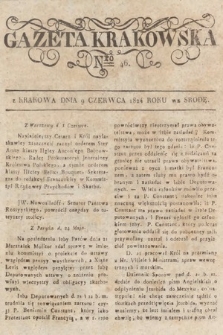 Gazeta Krakowska. 1824, nr 46