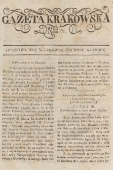Gazeta Krakowska. 1824, nr 52