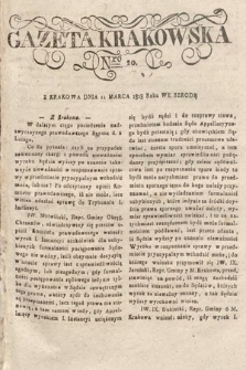Gazeta Krakowska. 1818, nr 20