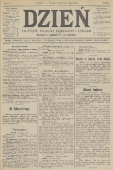 Dzień Polityczny, Społeczny, Ekonomiczny i Literacki. 1904, nr 8