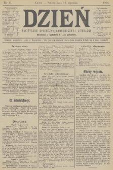 Dzień Polityczny, Społeczny, Ekonomiczny i Literacki. 1904, nr 11