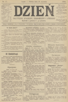 Dzień Polityczny, Społeczny, Ekonomiczny i Literacki. 1904, nr 17