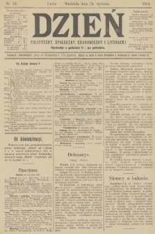 Dzień Polityczny, Społeczny, Ekonomiczny i Literacki. 1904, nr 18
