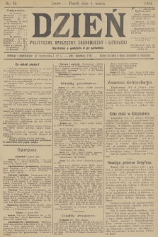 Dzień Polityczny, Społeczny, Ekonomiczny i Literacki. 1904, nr 52