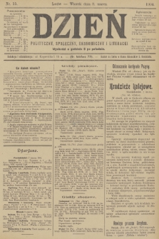 Dzień Polityczny, Społeczny, Ekonomiczny i Literacki. 1904, nr 55