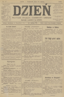 Dzień Polityczny, Społeczny, Ekonomiczny i Literacki. 1904, nr 57