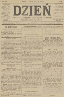 Dzień Polityczny, Społeczny, Ekonomiczny i Literacki. 1904, nr 62