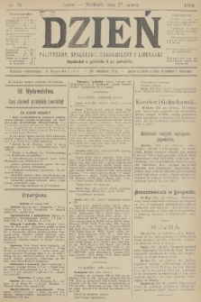 Dzień Polityczny, Społeczny, Ekonomiczny i Literacki. 1904, nr 71