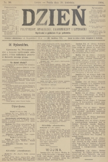Dzień Polityczny, Społeczny, Ekonomiczny i Literacki. 1904, nr 90