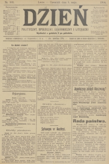 Dzień Polityczny, Społeczny, Ekonomiczny i Literacki. 1904, nr 103