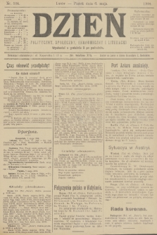 Dzień Polityczny, Społeczny, Ekonomiczny i Literacki. 1904, nr 104