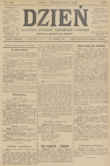 Dzień Polityczny, Społeczny, Ekonomiczny i Literacki. 1904, nr 106