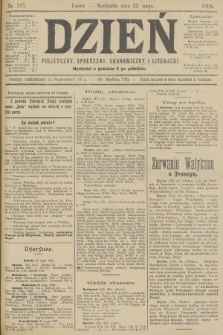 Dzień Polityczny, Społeczny, Ekonomiczny i Literacki. 1904, nr 117