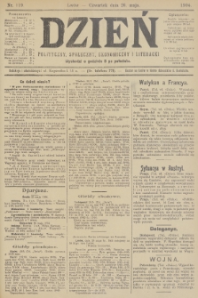 Dzień Polityczny, Społeczny, Ekonomiczny i Literacki. 1904, nr 119