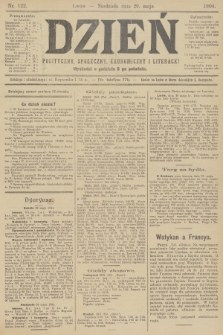 Dzień Polityczny, Społeczny, Ekonomiczny i Literacki. 1904, nr 122