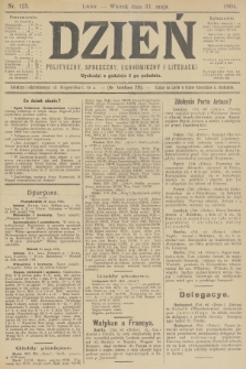 Dzień Polityczny, Społeczny, Ekonomiczny i Literacki. 1904, nr 123