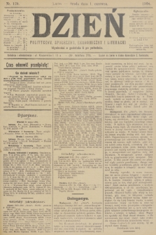 Dzień Polityczny, Społeczny, Ekonomiczny i Literacki. 1904, nr 124