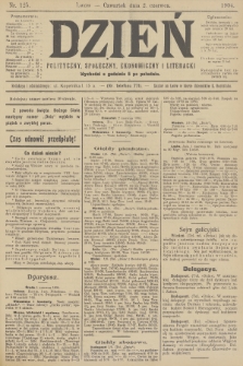 Dzień Polityczny, Społeczny, Ekonomiczny i Literacki. 1904, nr 125