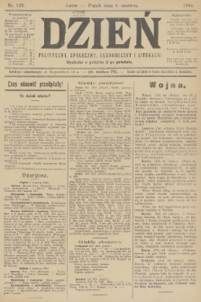 Dzień Polityczny, Społeczny, Ekonomiczny i Literacki. 1904, nr 126